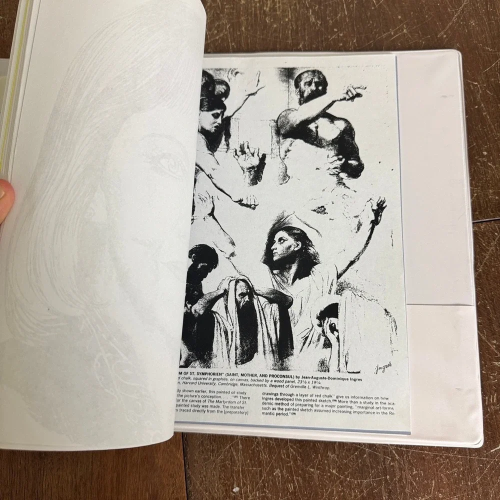 Faces and Features Book 1 Binder Booklets Law Enforcement Art Jesse‎ Rouse